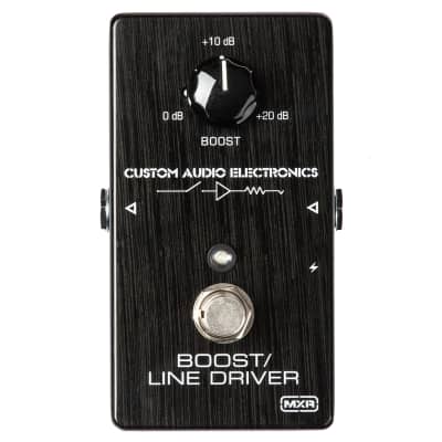 Reverb.com listing, price, conditions, and images for mxr-mc401-boost-line-driver
