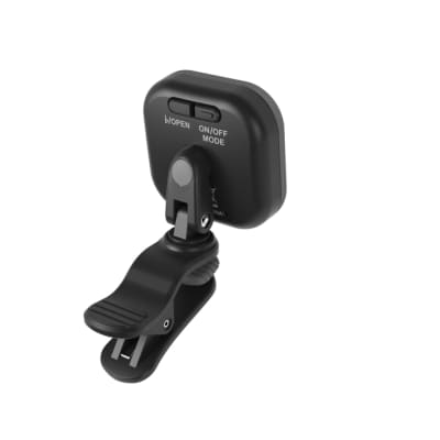 Fender Flash Rechargeable Clip-on Tuner, Black image 3