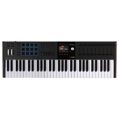 Arturia KeyLab 61 mk3 61-Key MIDI Keyboard Controller in Black