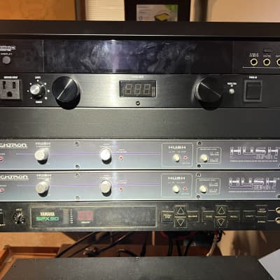 Yamaha SPX90 Digital Sound Processor 1980s - Black