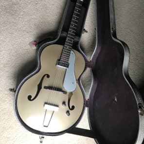 Gretsch 6184 Corvette 1956 Jaguar Tan image 1
