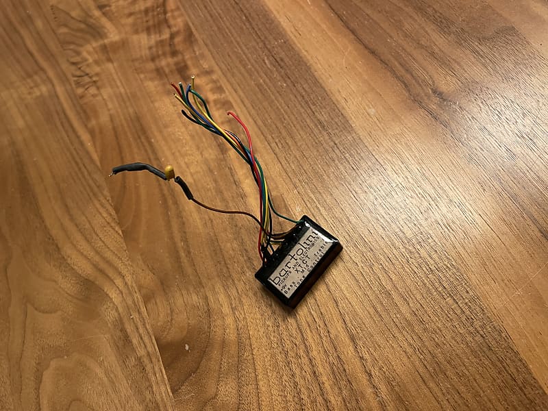 Bartolini XTCT active bass preamp Reverb