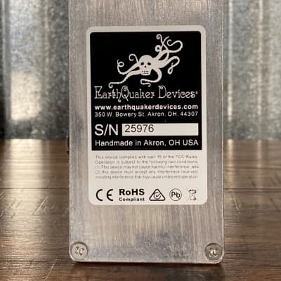 EarthQuaker Devices Afterneath Otherworldly Reverberator V3 Retrospective Guitar Effect Pedal image 5