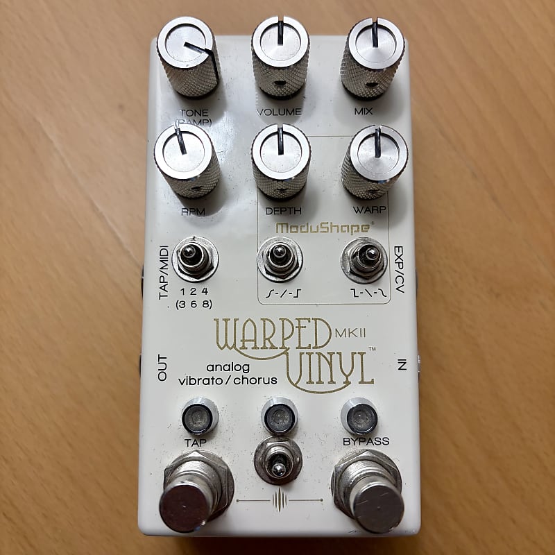 Chase Bliss Audio Warped Vinyl mkII
