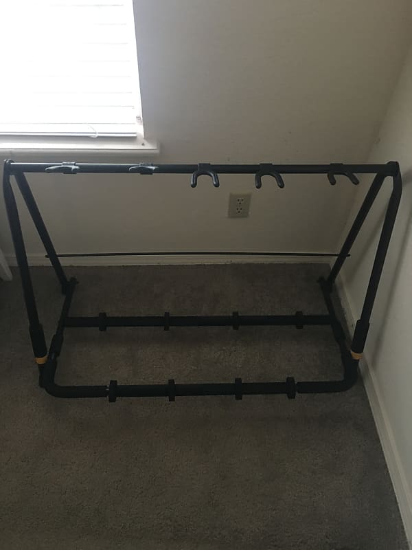 Hercules Hercules Stands GS525B Multiguitar Rack for up to 5 Reverb