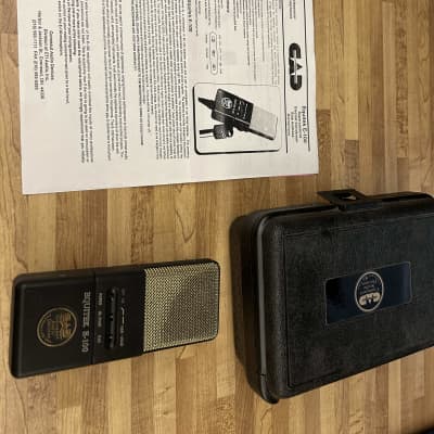 CAD E-100 Equitek コンデンサマイク　ジャンク❗️ CAD E-100 Equitek コンデンサマイク ジャンク❗️