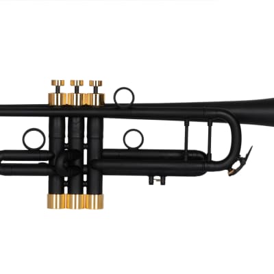 Bach Stradivarius 37 trumpet Customized by KGUbrass image 3