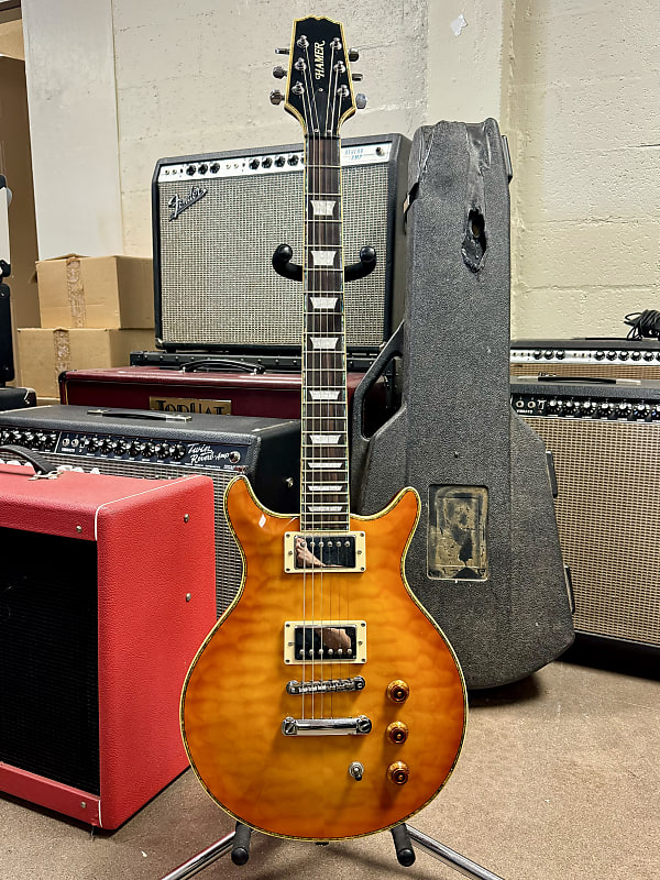 Hamer XT Series Q/T - Sunburst | Reverb