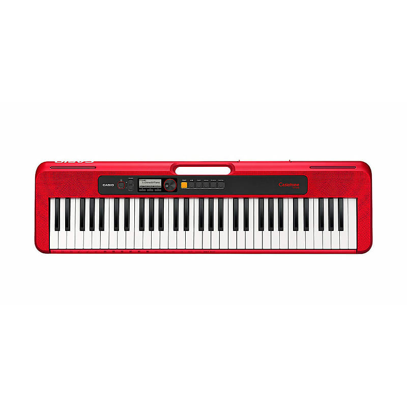 Casio CT-S200 Casiotone Portable Keyboard. Red image 1