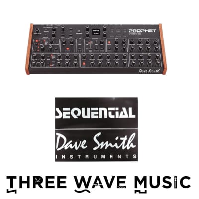 Sequential Prophet Rev2 Desktop 8-Voice - Polyphonic Analog Synthesizer [Three Wave Music] image 1