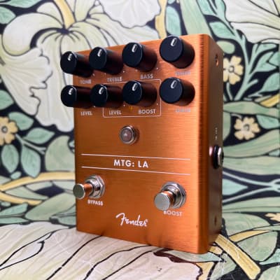 Reverb.com listing, price, conditions, and images for fender-mtg-la