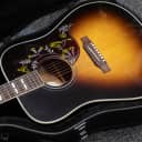 2023 Gibson Hummingbird Standard Vintage Sunburst w/ OHSC