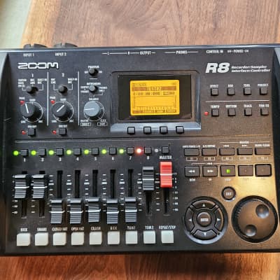 Zoom R8 Multitrack Digital Recorder and USB Interface | Reverb