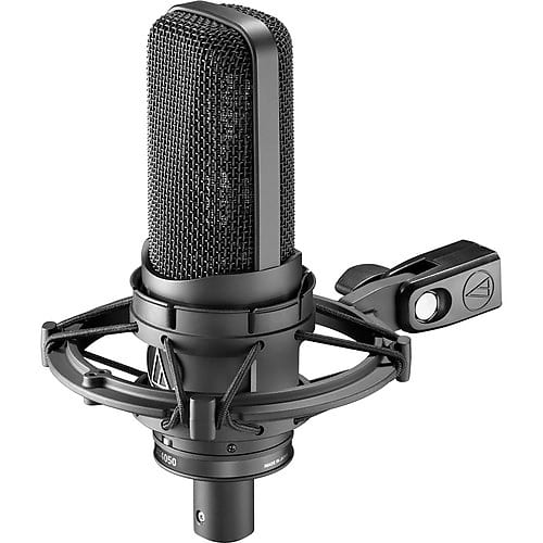 Audio-Technica  AT4050 Large-Diaphragm Multipattern Condenser Microphone image 1