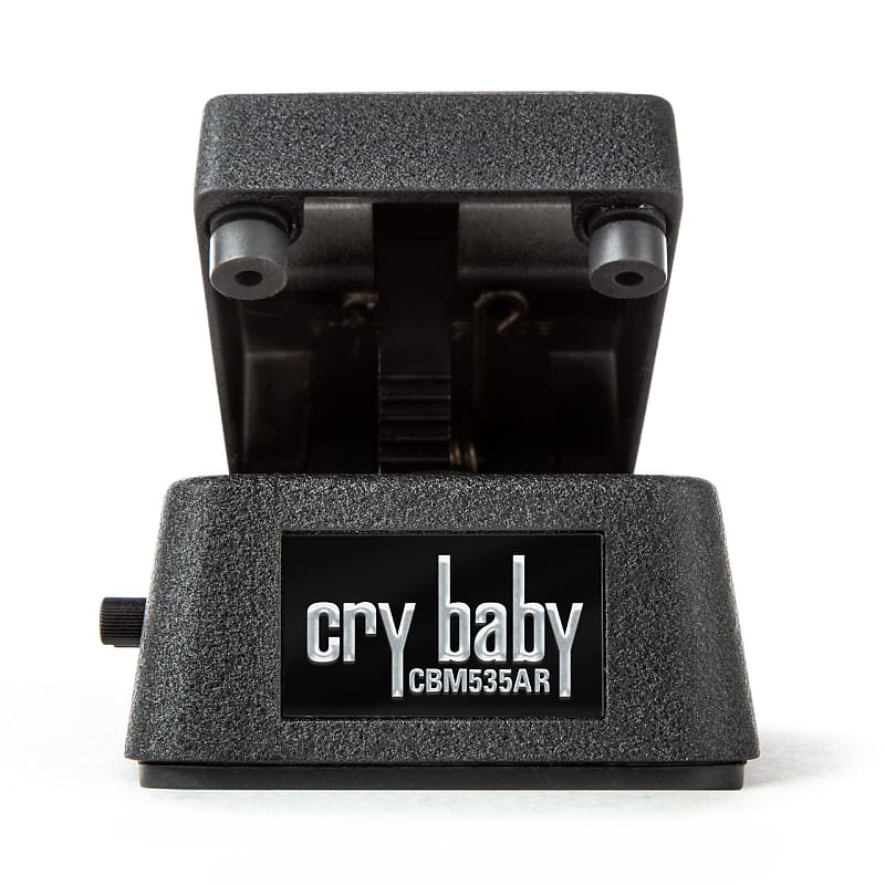 Dunlop CBM535AR Cry Baby Q Mini 535Q Auto-Return Wah Effects Pedal