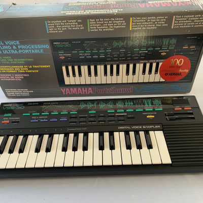 Yamaha VSS-30 Voice Sampler 1987 - Black