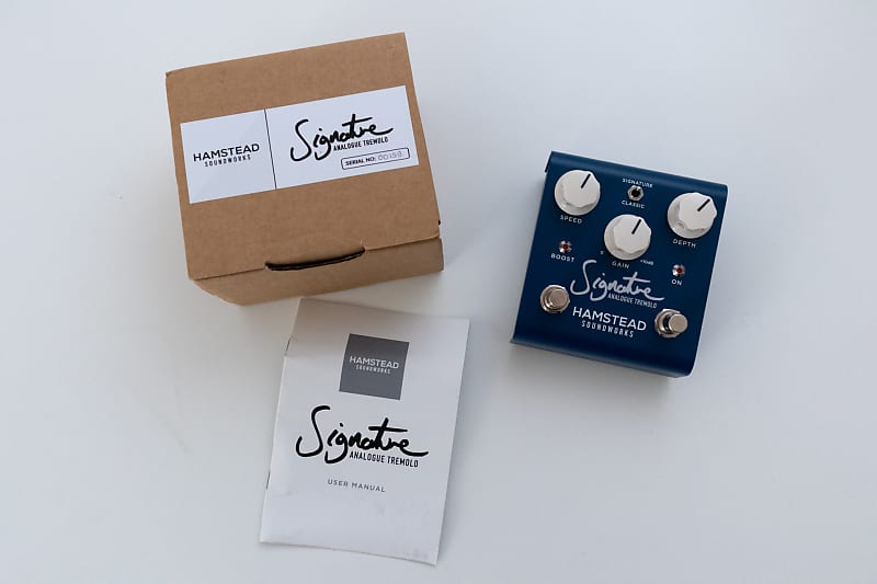 Hamstead Signature Tremolo image 1