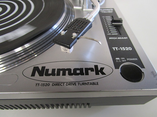 Numark TT-1520 Direct Drive Turntable | Reverb