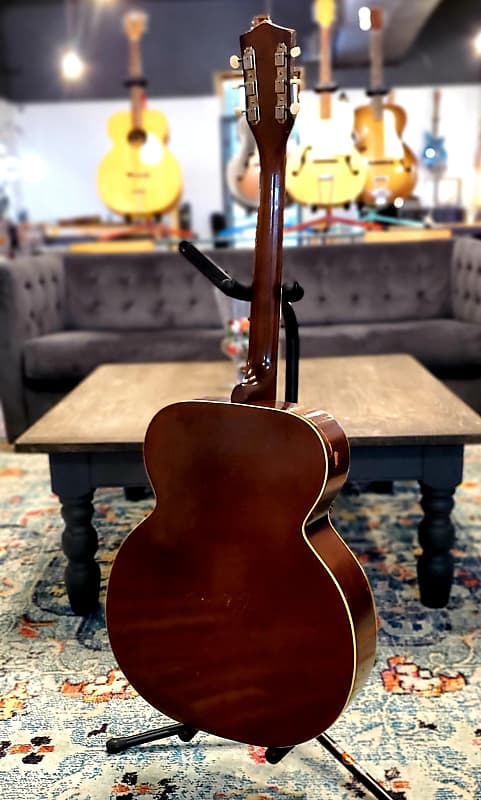 1958 Silvertone 620 Jumbo Kay-Built | Reverb