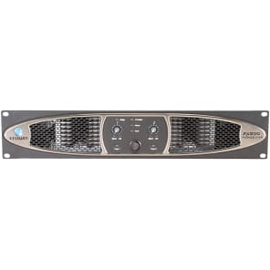 Crown Xs500 2-Channel Power Amplifier