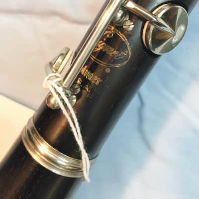 Selmer Signet Special-Grenadilla Wood Clarinet-Made in USA-Overhauled-New Case and Extras image 8