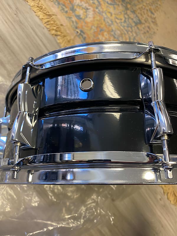 パーカッション・打楽器 YAMAHA STEEL MADE IN JAPAN Yamaha Steel Snare Drum (NOS, Made in Japan) 90s - 2000s
