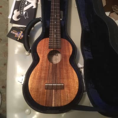 kamaka HF1 100 year anniversary soprano ukulele, as new!!!!!!! image 6