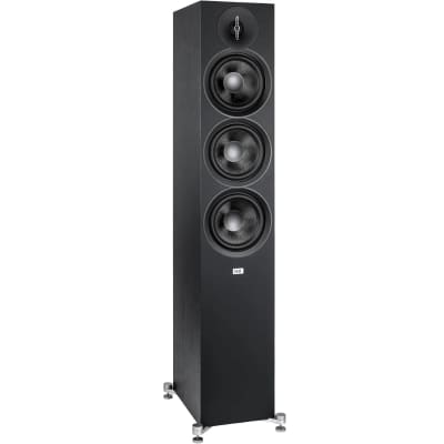 JBL Studio 290 3-Way Floorstanding Speakers Black | Reverb