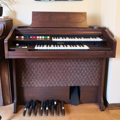 Vintage Yamaha Electone A 60U Organ Drum Machine Fully Operational Reverb