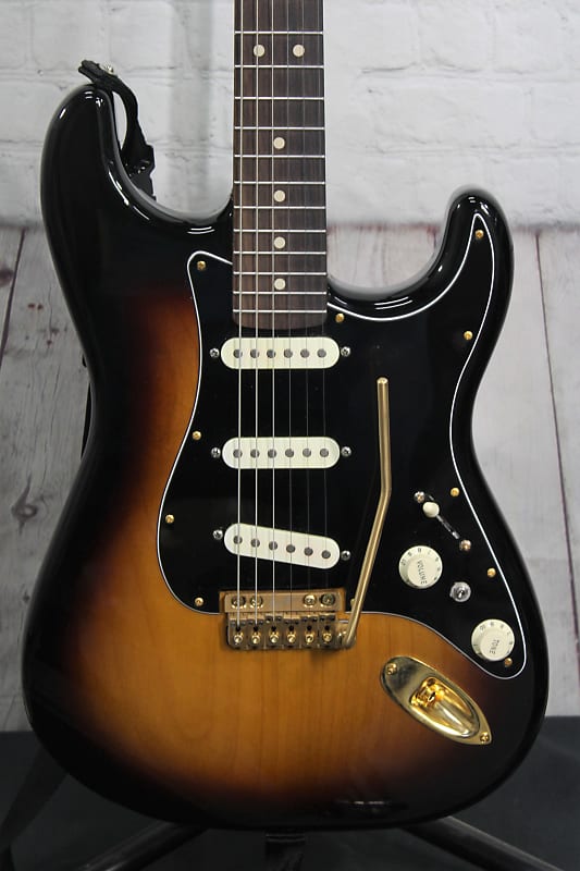 Sunburst Fender Stratocaster Style Warmoth Partscaster image 1