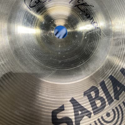 Russ McKinnon's (Barry Manilow, Tower of Power) Sabian 10" AAX Splash Cymbal 258g image 10
