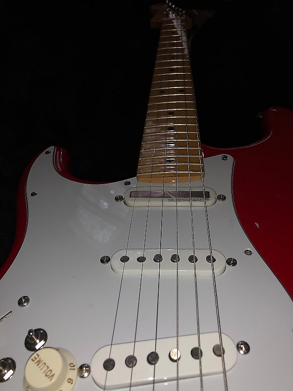 Fender Stratocaster 2011 Bueatifull Red Torino image 1