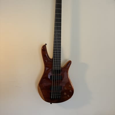 Zon Sonus Custom 4 String Bass Guitar | Reverb