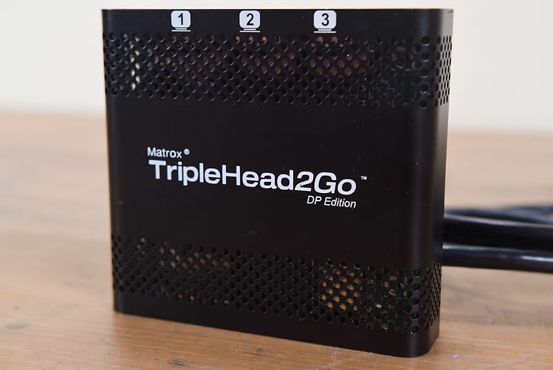 Matrox TripleHead2Go DP Edition - Multi-Display Adapter (church