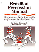 Brazilian Percussion Manual - by Dan Sabanovich - 00-272 image 1