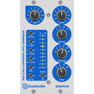 Buzz Audio Essence True Class A 500 Optical Compressor image 1