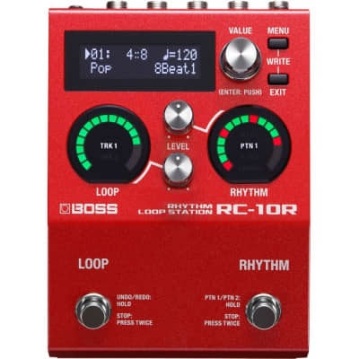 BOSS RC-10R Rhythm Loop Station Effektgerät for sale
