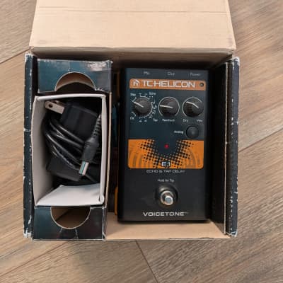 Reverb.com listing, price, conditions, and images for tc-helicon-voicetone-e1