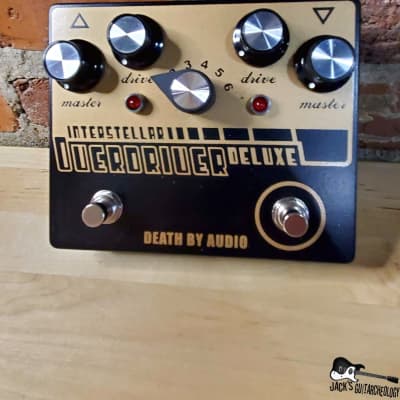 Death By Audio Interstellar Overdriver Deluxe for sale