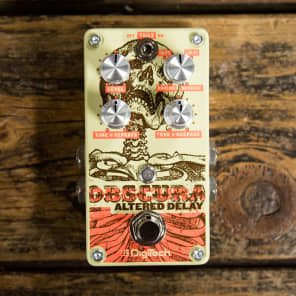ギター Digitech Obscura Alterd Delay DigiTech Obscura Altered Delay | Reverb