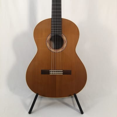 K Yairi CY116 Classical Guitar (2003) 56249 Cedar, Burl mahogany. Handmade in Japan. image 1