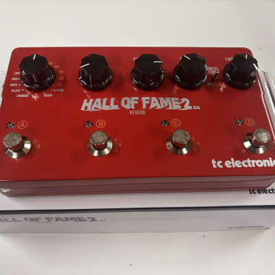 TC Electronic Hall of Fame 2 X4 Reverb | Reverb