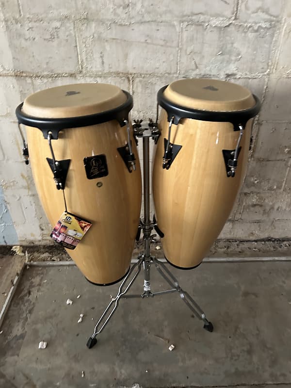 Latin Percussion Aspire wood Congo set Reverb