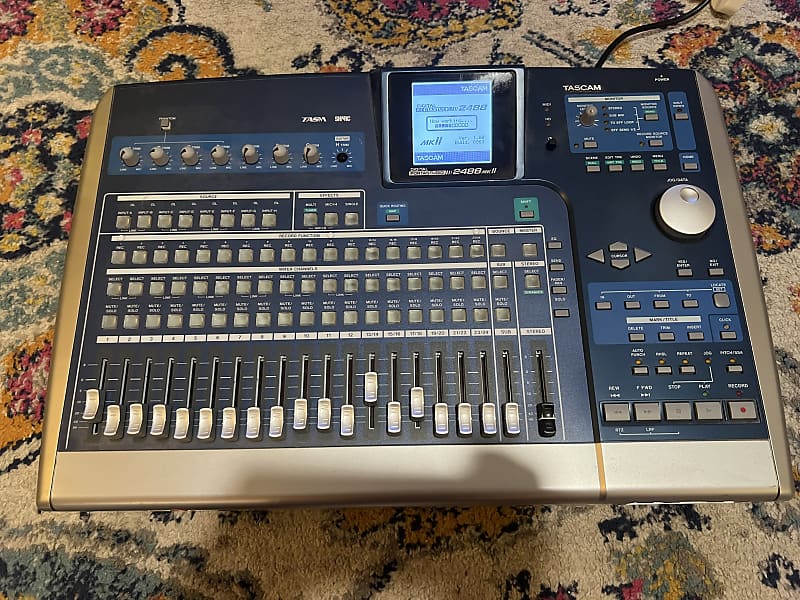 TASCAM 2488 MKII Digital Portastudio