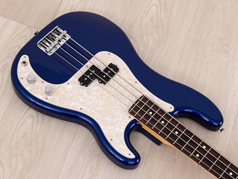 2023 Fender Hybrid II Precision Bass FSR Deep Ocean Metallic, Mint