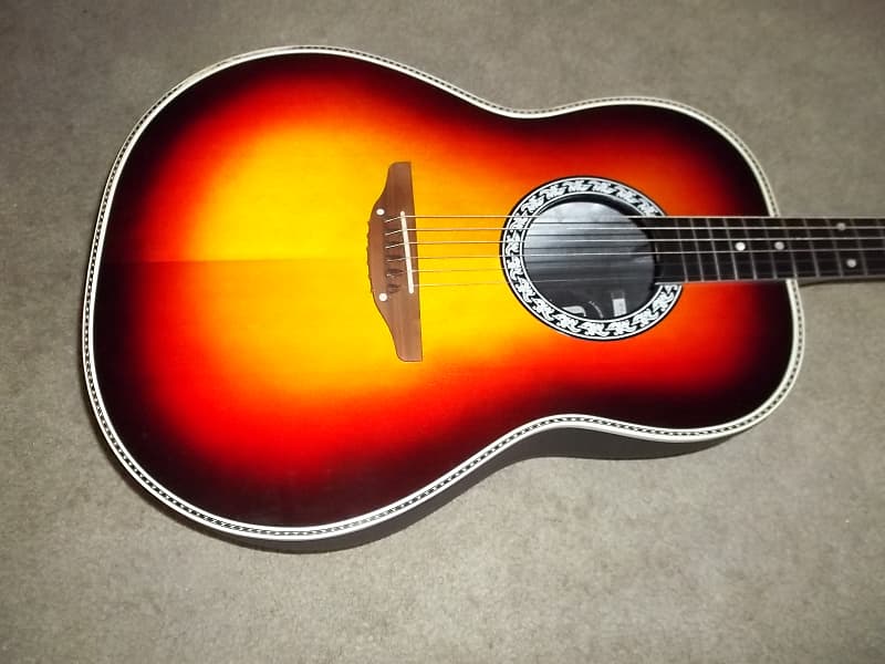 70's Ovation Matrix 1132-1 Sunburst Guitar USA