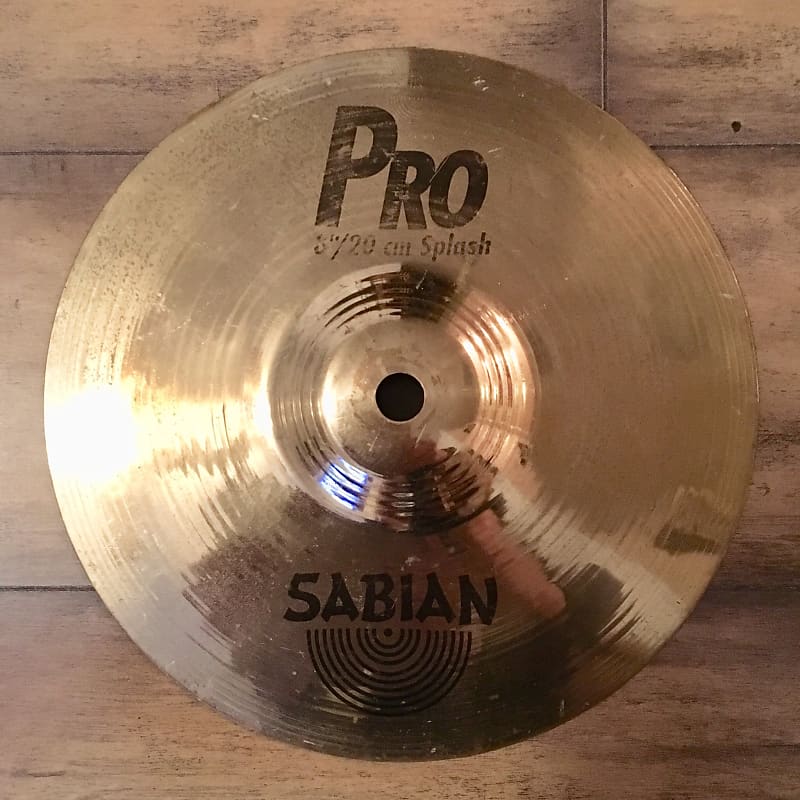 Sabian 8" Pro Splash Cymbal 1996 - 2004 image 1