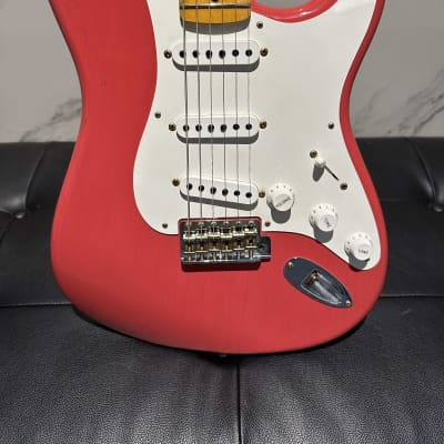 Fender Custom Shop Stratocaster Journeyman Relic 2020 - Aged Fiesta Red image 3