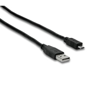 Hosa USB-206AC High Speed USB Type A to Micro-B Cable - 6'