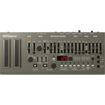 Roland SH-01A Boutique Series USB MIDI CV Gate Output 4-voice Synthesizer Module